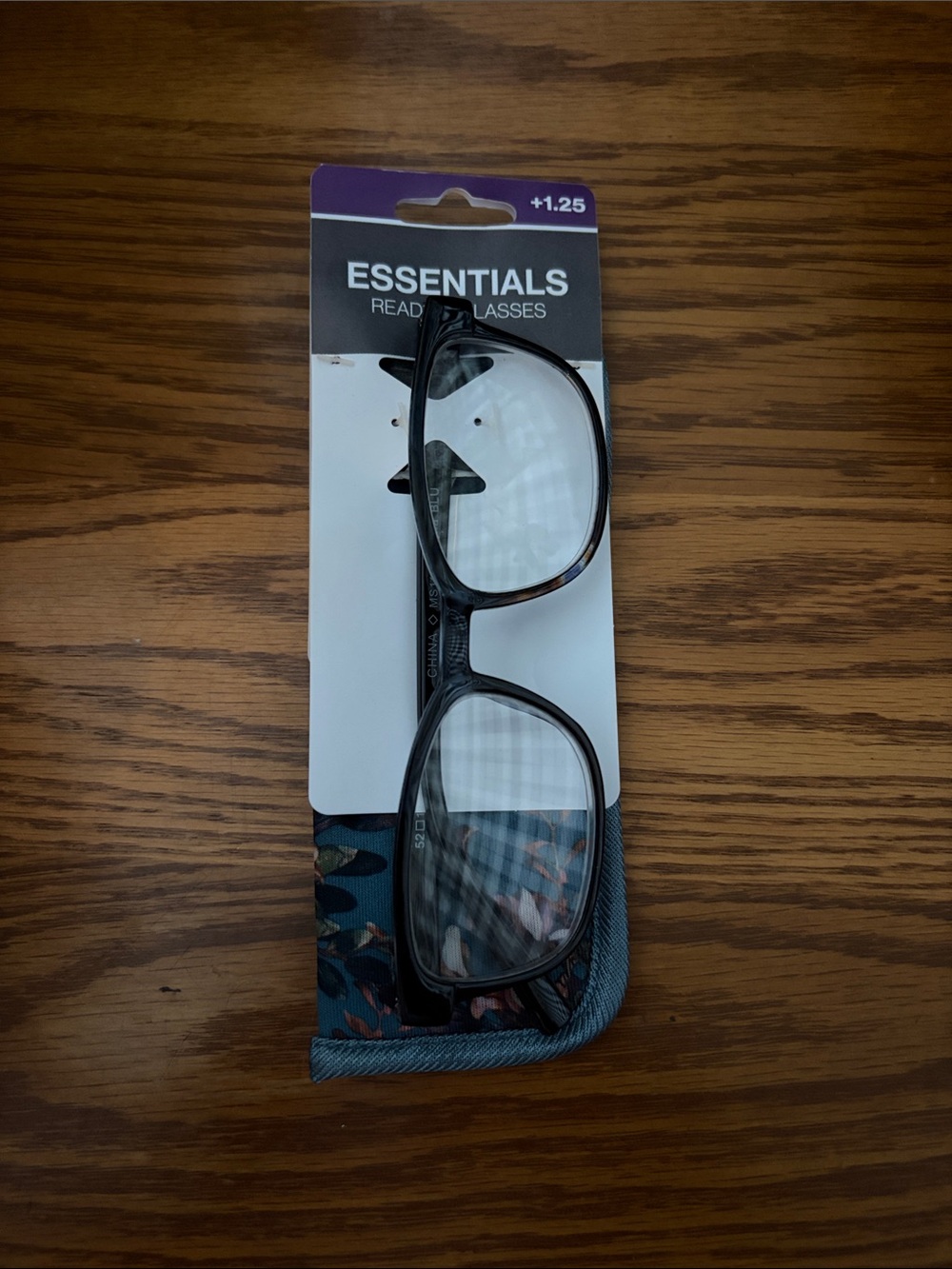 Foster Grant Essentials Women’s Reading Glasses +1.25